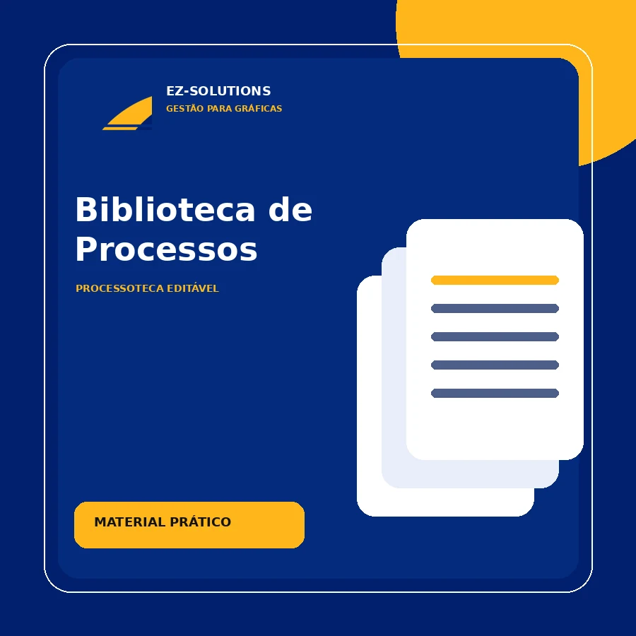 Biblioteca Essencial de Processos para Gráficas