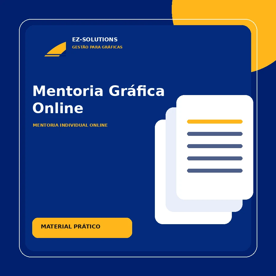 Mentoria Gráfica Online da EZ-Solutions